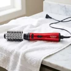 Escova Rotativa Secadora Giratoria Mondial Er-11 Modeladora 1000W Anti-Frizz 1000W Penteia Ar Frio Quente Penteia Cerami