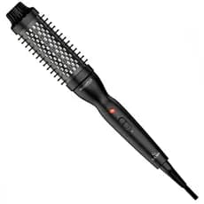 Escova Modeladora Gama Termica Eleganza Plus Cabelo Curto Longo Faz leves Cachos Cacheador Fio Brilhante Vollume BIVOLT