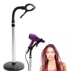 Suporte Secador Cabelo Universal Giratório Flexivel Salão