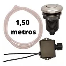 Botão Acionador Pneumático Banheira / Spa / Hidro 1,5 Metros