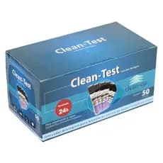 Indicador Biológico 24 Horas Caixa Com 50 Testes Clean-test