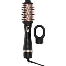 Escova Secadora Cadence UAU 4 em 1 ESC800 Seca, Escova, Alisa e Modela Rose - Bivolt