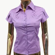 Camisa Camisete Manga Curta social Detalhes Botões PROMOÇÃO| Blusa feminina| evangelico