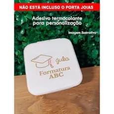 Formatura ABC com nome Adesivo termocolante dourado ou prata ou DTF Têxtil