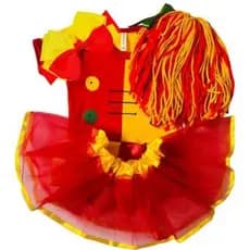 Body bebe temático Emília mesversario tematico infantil menina + laço, saia de tule + tiara.