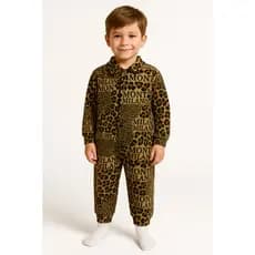 Pijama Infantil Soft Quentinho Inverno  menino  Macacão – Tamanhos 2  4 e 6  Anos (P MG)