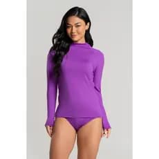 Blusa Térmica Feminina Proteção Solar UV 50+ Manga Longa