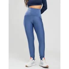 Calça Legging Canelada Moda Fitness Vicbela Cós Largo Academia