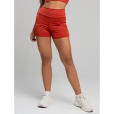 Short Curto Vicbela Suplex Feminino Academia Moda Fitness Treino