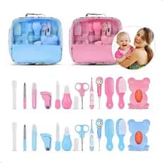 Kit Cuidados Higiene Para Bebê - 13 Peças Essenciais