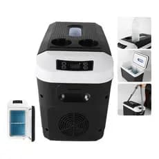 Mini Geladeira Portátil Para Carro Trailler 12/24v 15 Litros 110v ou 220v