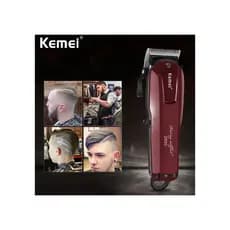 Maquina De Cortar Cabelo/ Barba Kemei Eletronica Km-2600