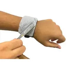 Pulseira Higiênica Barbeiro Braço Barbearia + 100 Refil