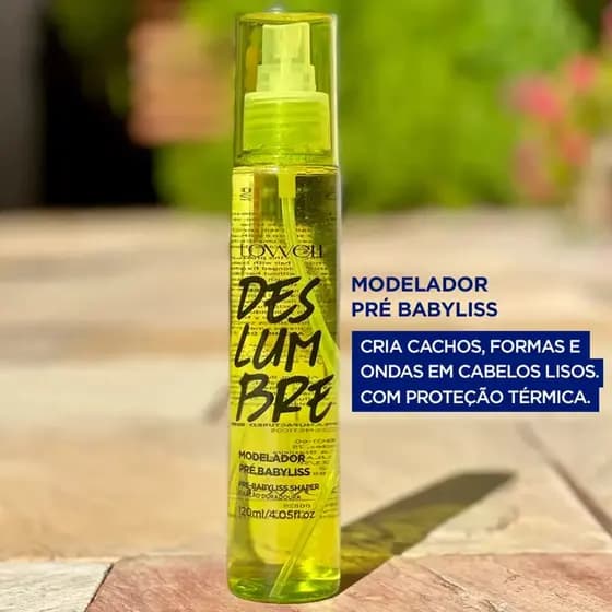 Modelador Pré Babyliss 120ml Deslumbre Lowell Full