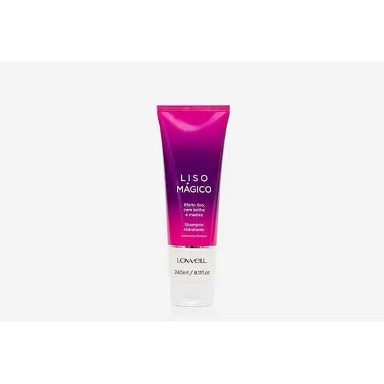 Shampoo Liso Magico Lowell 240ml