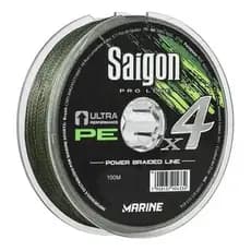 Linha Multifilamento X4 Saigon 0,15 0,20 0,24 0,28 0,33 0,37 - 100 Metros