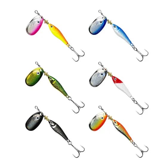 Isca Artificial Marine Sports Spinner Laser Peixinho 15g - Várias Cores