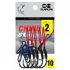 Kit 10 Anzóis Assist Hook Chinu Stinger - Várias Medidas