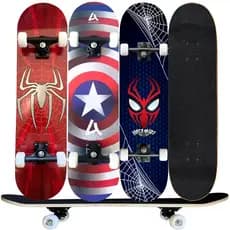 SKATE COMPLETO INICIANTE MONTADO SEMI PROFISSIONAL