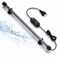Luminária Luz para Aquario Submersivel Lâmpada Barra de LED 110V e 220V Original 30cm 40cm 50cm 60cm