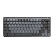 TECLADO LOGITECH MX MECHANICAL MINI SEM FIO CONEXÃO USB E BLUETOOTH LAYOUT US