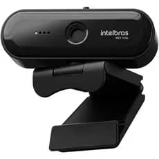 WEBCAM INTELBRAS WCI 720P HD 30FPS COM MICROFONE PRETO
