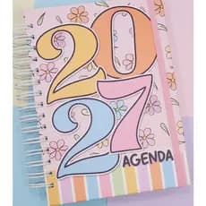 Agenda 2027 - DIARIA - PLANNER - Agenda 2027 Personalizada