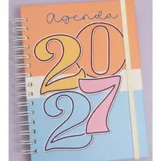 Agenda 2027 - DIARIA - PLANNER - Agenda 2027 Personalizada