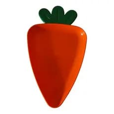 Bandeja Decorativa Páscoa Cenoura Cenourinha Festa Decoração Mesa Coelho Ovinhos Easter Egg Carrot