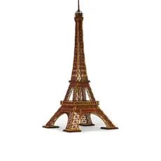 Torre Eiffel 60 cm em Mdf 3mm decoração para montar