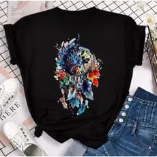 T-shirt Linda Filtro Do Sonhos Camiseta Feminina
