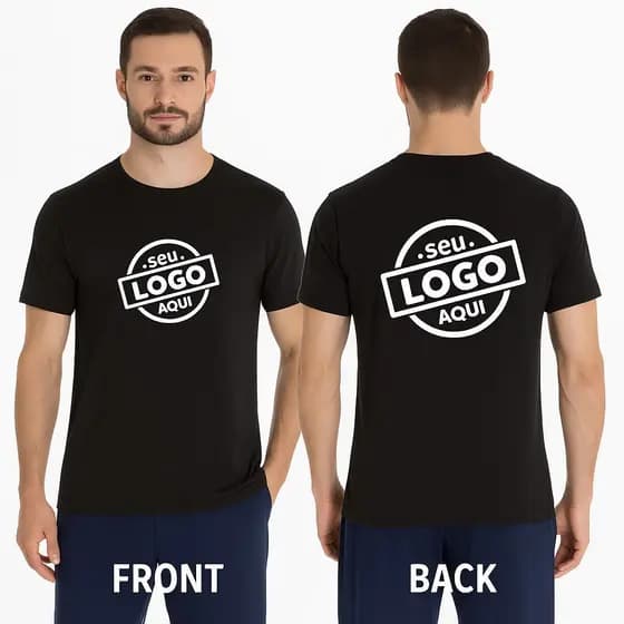 Camiseta Malha Fria  Personalizado Sua Arte Aqui | Estampa Exclusiva | Presente Criativo | Unissex