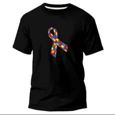 Camiseta Personalizada - Conscientização do Autismo