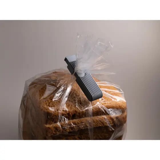 Prendedor de Saco Hermético Vedação Forte Reutilizável Fechador de Embalagens Mantém Alimentos Frescos
