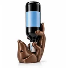 Suporte Porta Vinho Cachorro Salsicha Dachshund – Porta Garrafa Criativo Decorativo Bar Cozinha Presente