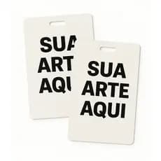 CRACHÁ PVC PERSONALIZADO | IDENTIFICAÇÃO PARA EMPRESAS, ESCRITÓRIOS E OBRAS