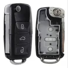 Chave canivete VW gol polo jetta golf tiguan
