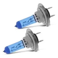 Kit 1 Par de Lâmpada H7 Super Branca 6000k 55w cada 12v
