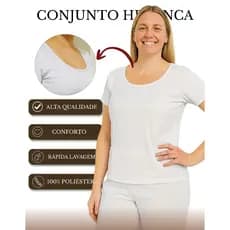 Uniforme Babá Doméstica Camareira Conjunto Copeira Empregada