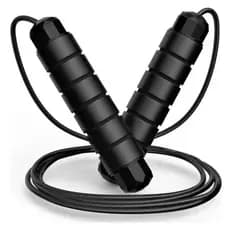 Corda de Pular Cross Speed Rope Profissional com Rolamento Duplo Ajustável 3m Crossfit Boxe Fitness