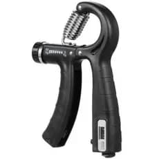 Hand Grip Fortalecedor de Antebraço Mão Punho Ajustável Até 60kg COM CONTADOR Fitness Musculação Treino
