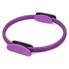 Anel de Pilates Arco Tonificador Yoga Exercícios Fitness Academia Fisioterapia Glúteos Abdômen