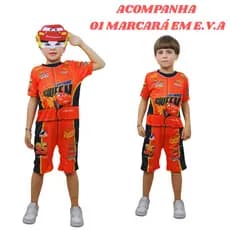 Fantasia infantil Relâmpago McQueen