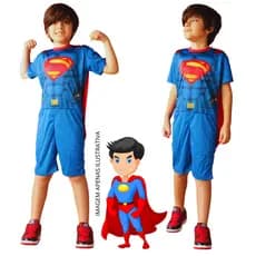 Fantasia Infantil Superman Liga da Justiça