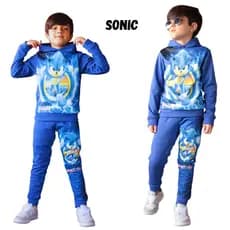 Promoção conjunto infantil do sonic
