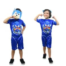 Promoção Fantasia Infantil do Sonic