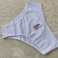 Calçola Calça Cotton Cintura Alta Algodão Pos Parto Conforto