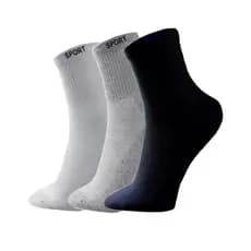 Kit 12 pares de meia masculina cano alto grossas meias sport