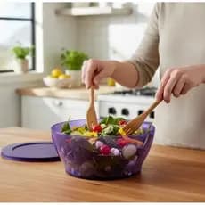 Tupperware Tigela Clear 2,4L