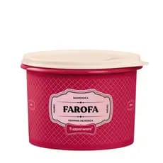 Tupperware Caixa de Farofa 500gr